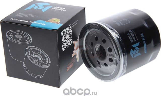 Фильтр масляный FORD Focus (98-04),Transit (-00) (D/TDI) MEGAPOWER Megapower. Артикул 10023107