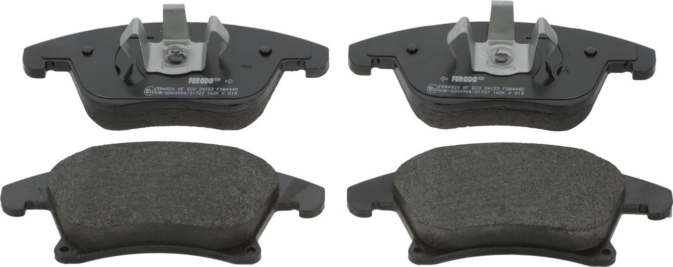 Тормозные колодки Ferodo Premier. Артикул FDB4445