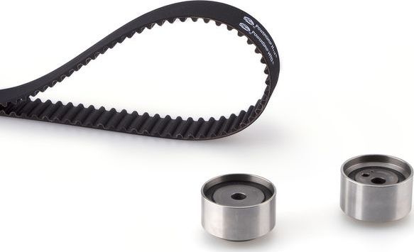 Ремень ГРМ с роликами (комплект) Gates PowerGrip™. Артикул K015487XS