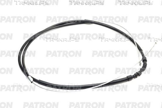 Трос ручника (тросик ручного тормоза) Patron. Артикул PC3497