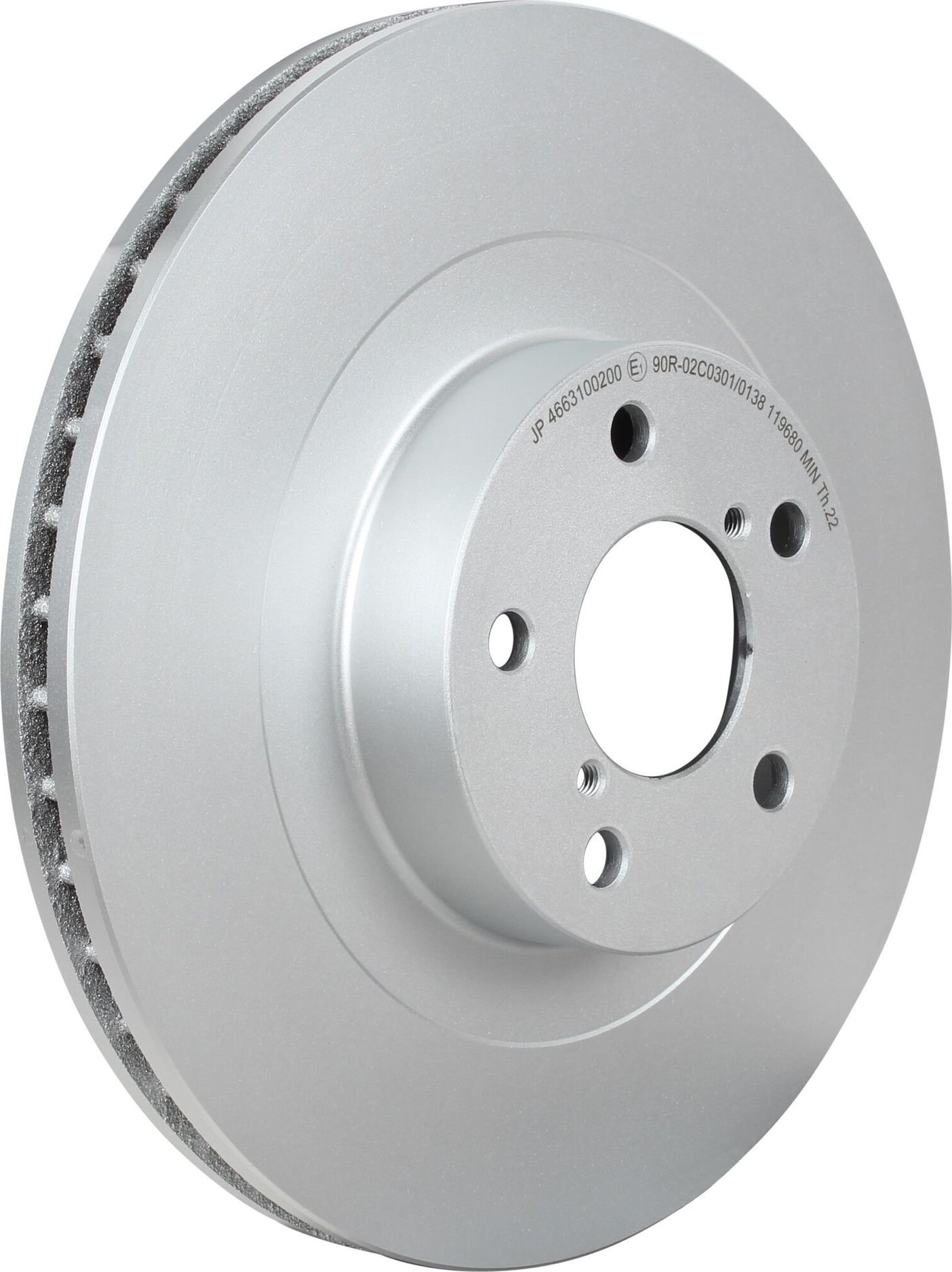 Тормозной диск JP Group. Артикул 4663100200