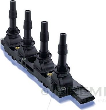 Катушка зажигания Bremi для Saab 9-3 II 2004-2015. Артикул 20193