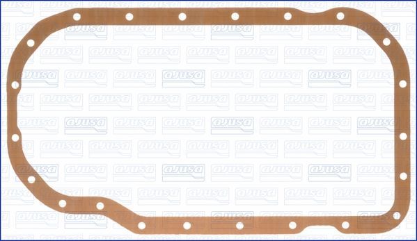 Прокладка маслянного поддона двигателя Ajusa для Mitsubishi Pajero III 2000-2006. Артикул 14088500