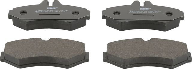 Тормозные колодки Ferodo Premier Eco Friction задние для PUCH G-modell W463 1989-2001. Артикул FVR1306