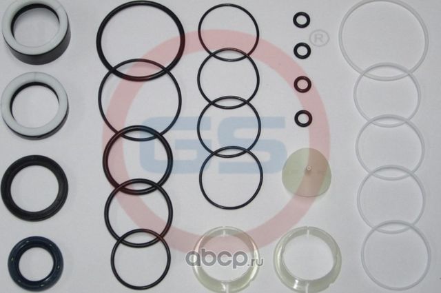 Ремкомплект рулевой рейки Iveco Daily II 1999-2006,Iveco Daily III 2006 (GS). Артикул 2KIT3408