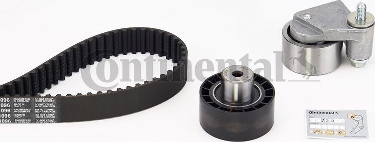 Ремень ГРМ с роликами (комплект) ContiTech. Артикул CT1096K1