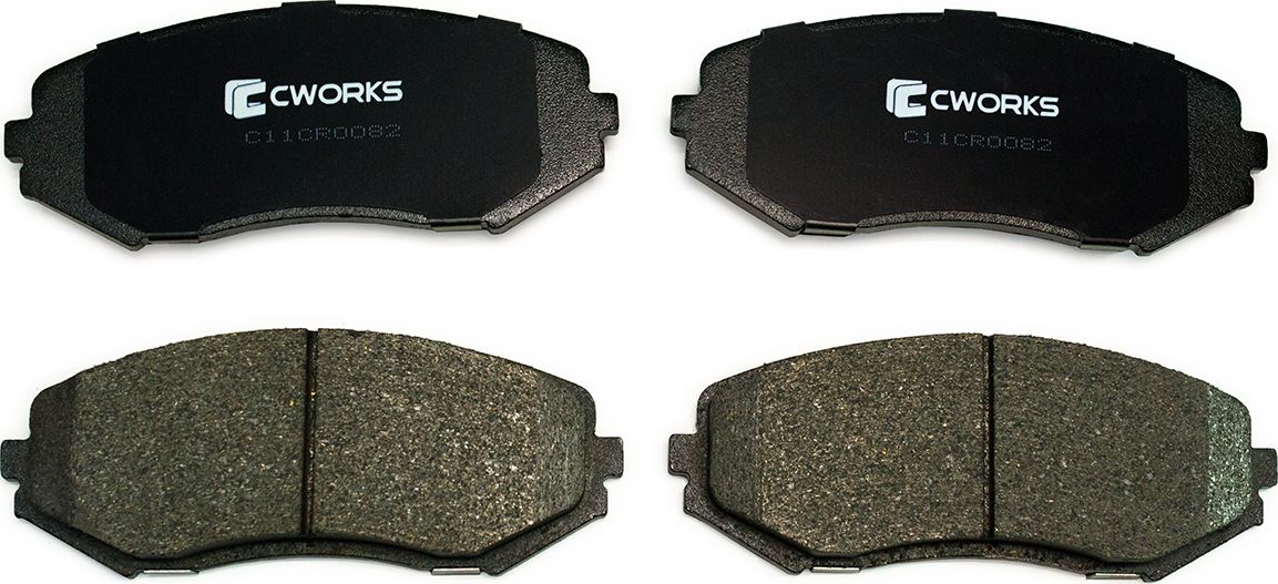 Тормозные колодки Cworks. Артикул C11CR0082