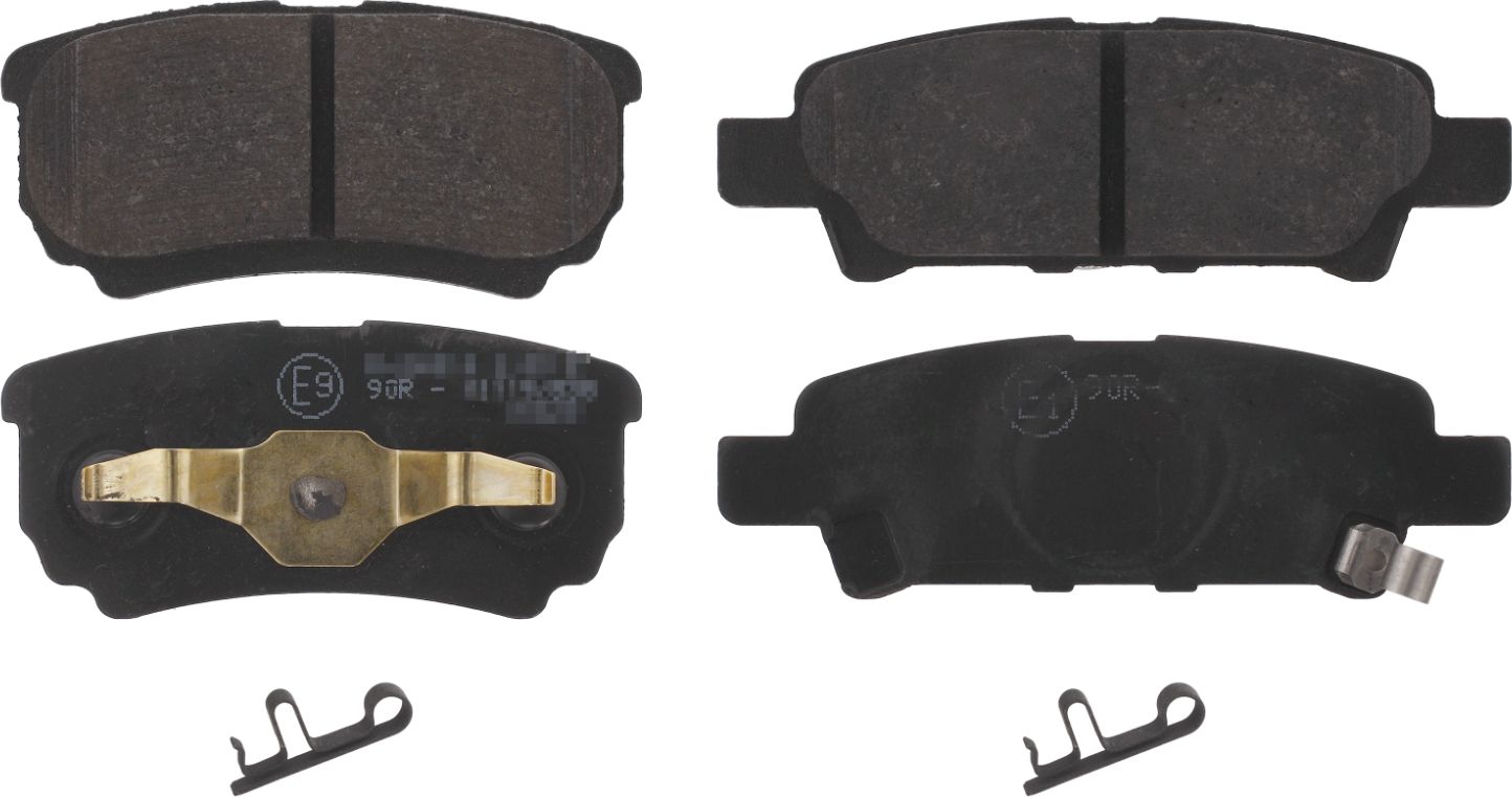 Тормозные колодки Blue Print. Артикул ADA104209