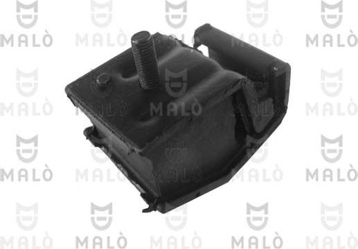 Подушка (опора) двигателя Malo (резина/металл) передняя левая для Renault 19 I 1988-1993. Артикул 18665