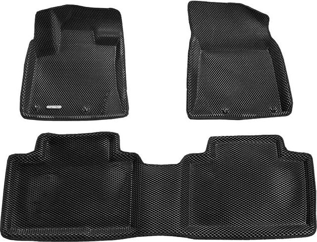 Коврики Euromat 3D EVA для салона Geely Atlas Pro 2021-2026. Артикул EM3DEVA-001409