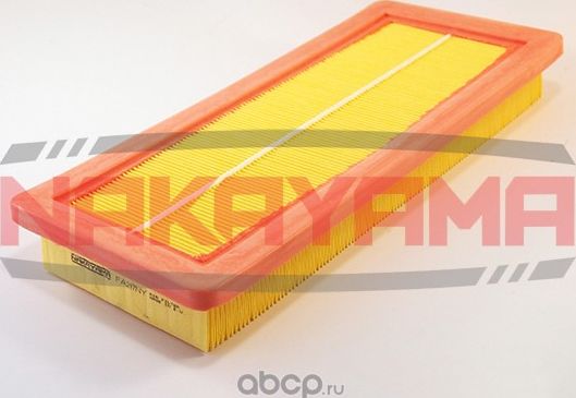 Фильтр воздушный CITROEN NEMO 09-, PEUGEOT BIPPER 08 (Nakayama). Артикул FA217NY