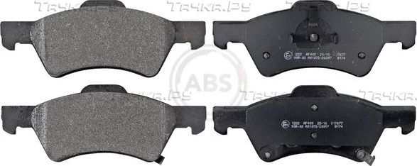 Тормозные колодки ABS передние для Chrysler Voyager IV 2000-2008. Артикул 38857
