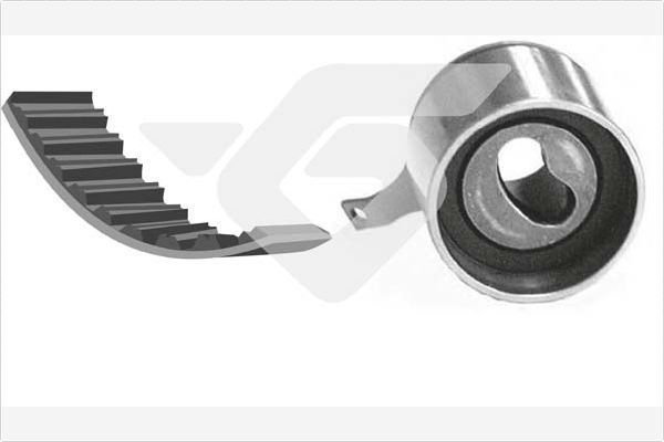 Ремень ГРМ с роликами (комплект) Hutchinson для Chevrolet Spark II 2005-2009. Артикул KH 338