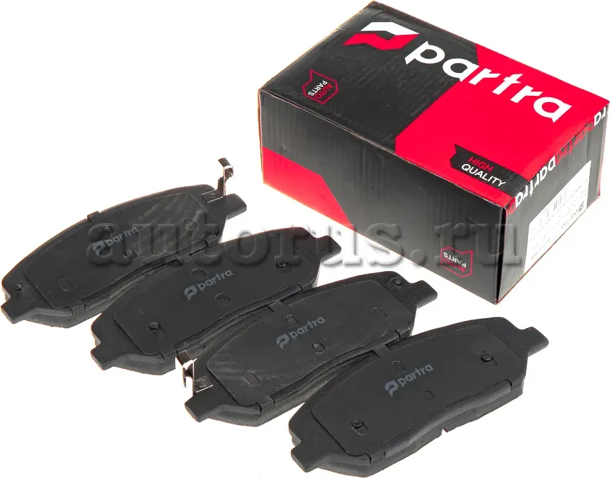 К-т торм. колодок Fr Hyundai, KIA (Partra). Артикул BP6088