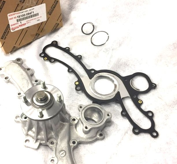 Помпа (водяной насос) Toyota для Toyota 4Runner IV 2003-2009. Артикул 1610009471