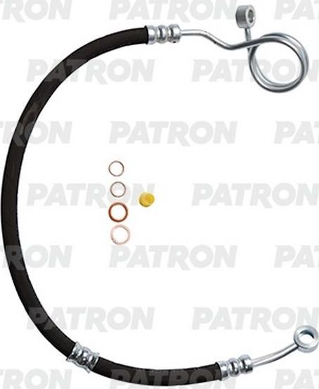 Шланг (трубка) гур (гидроусилителя руля) Patron для Audi A6 II (C5) 1997-2005. Артикул PSH001