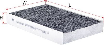 Салонный фильтр Sakura. Артикул CAC-18200
