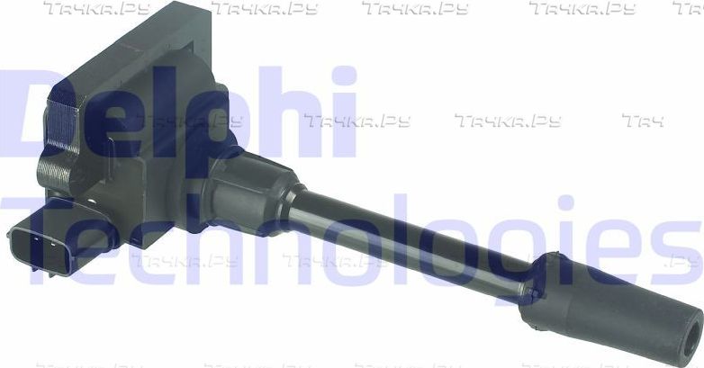 Катушка зажигания Delphi для Mitsubishi Space Star I 1998-2002. Артикул GN10493-12B1