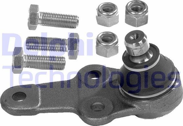 Шаровая опора Delphi передняя нижняя для Mazda 121 III 1996-2003. Артикул TC663
