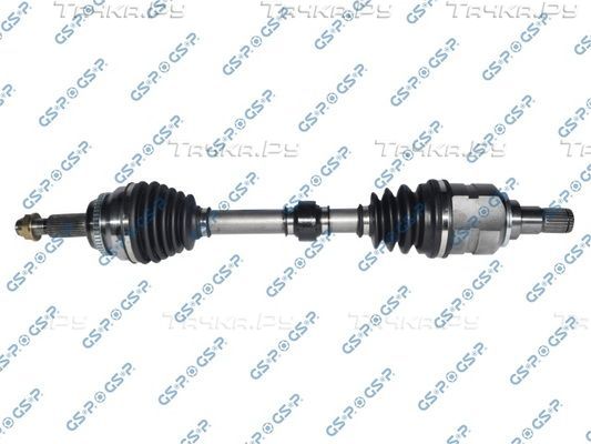 Полуось (привод в сборе, приводной вал) GSP для Lexus RX III 2008-2015. Артикул 259371