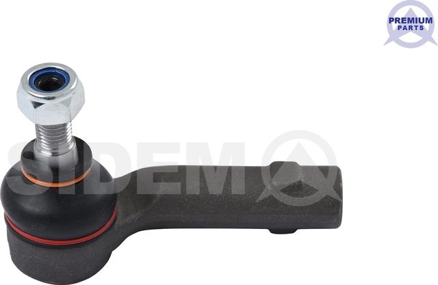 Наконечник рулевой тяги Sidem левый для Skoda Rapid I 2012-2019. Артикул 57132