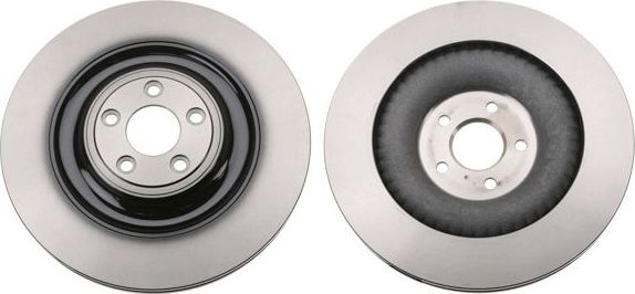 Тормозной диск TRW задний для Jaguar XK II 2009-2014. Артикул DF6654S