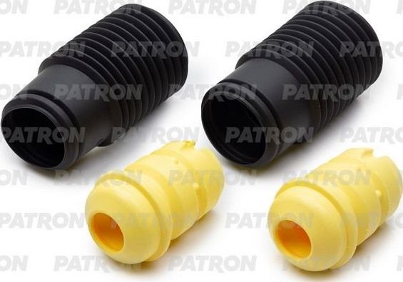 Комплект отбойников и пыльников амортизаторов (стоек) Patron. Артикул PPK10506