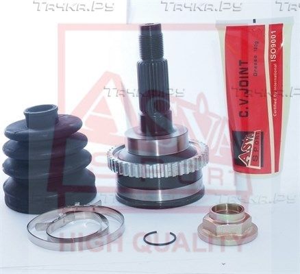 Шрус наружный (граната) Asva передний для Mazda 323 V (BA) 1994-1998. Артикул MZ-24A44