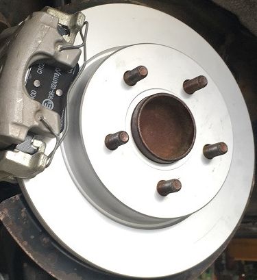 Тормозной диск Textar Pro. Артикул 92133703