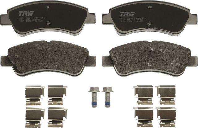 Тормозные колодки TRW COTEC. Артикул GDB1677