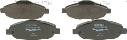 Тормозные колодки Bosch. Артикул 0 986 495 266