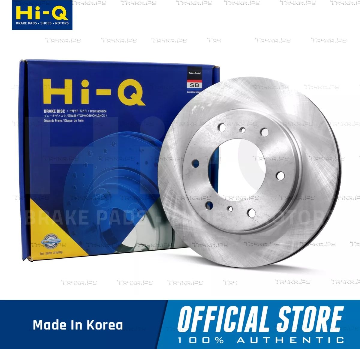 Тормозной диск Sangsin Hi-Q передний для Mitsubishi L200 IV 2005-2015. Артикул SD4311