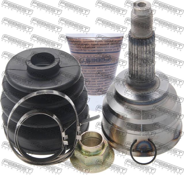 Шрус наружный (граната) Febest передний для Mazda 323 III (BF) 1985-1995. Артикул 0510-001