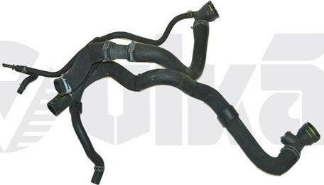 Патрубок радиатора (системы охлаждения) Vika для Volkswagen Jetta VI 2015-2019. Артикул 11211874801