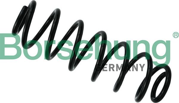 Пружина подвески Borsehung задняя для SEAT Altea I 2004-2015. Артикул B12622