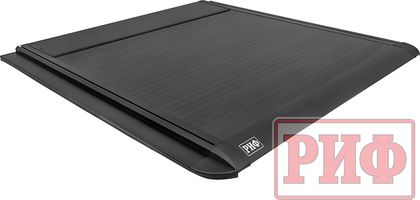 Крышка кузова РИФ роллета раздвижная с электроприводом 1511х1570 мм, алюминиевая для Dongfeng DF6 2022-2026 Черная. Артикул ZE56B