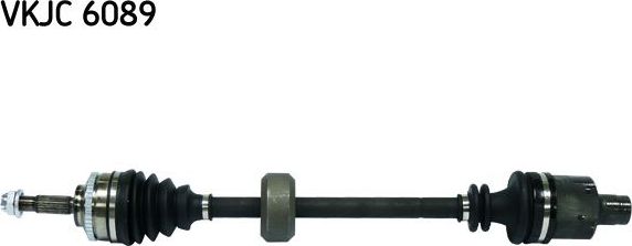 Полуось (привод в сборе, приводной вал) SKF. Артикул VKJC 6089