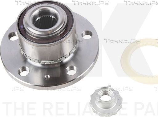 Ступичный подшипник (комплект) NK передний для Audi A2 2000-2005. Артикул 754307