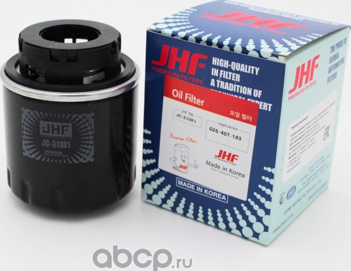 JHF фильтр масл. JC-31081 JHF. Артикул JC31081