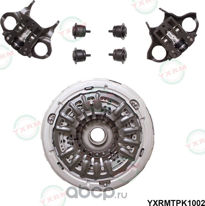 DPS6 СЦЕПЛЕНИЕ В СБОРЕ FORD FORD FOCUS 1.6L2.0 (Yxrm). Артикул YXRMTPK1002