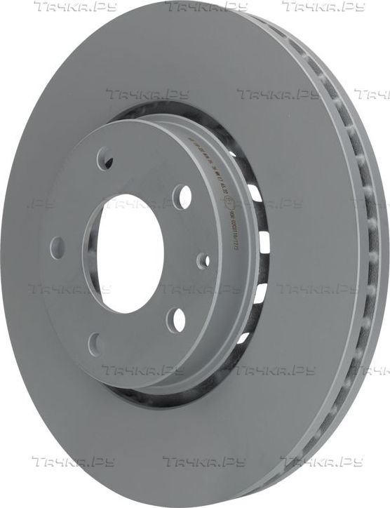 Тормозной диск ATE передний для Mazda 6 III (GJ) 2013-2026. Артикул 24.0128-0323.1