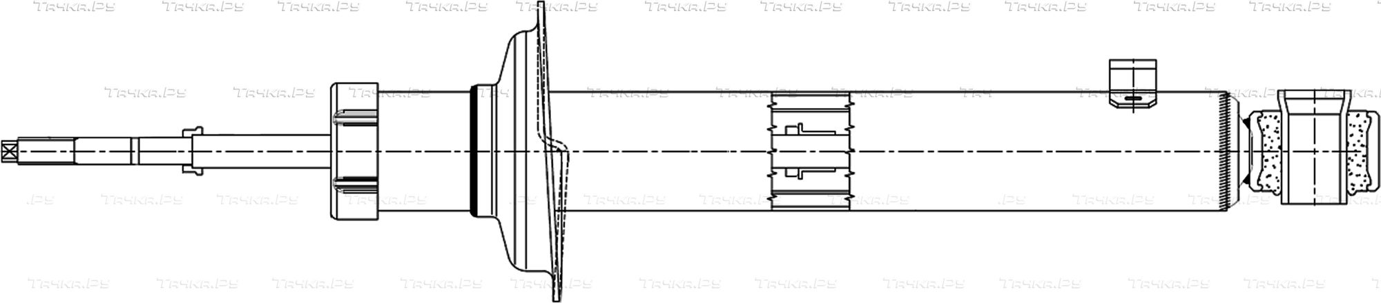 Амортизатор CTR. Артикул GY0680G