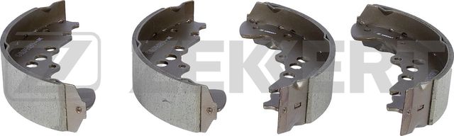 Тормозные колодки Zekkert задние для Suzuki Grand Vitara II 2001-2005. Артикул BK-4104