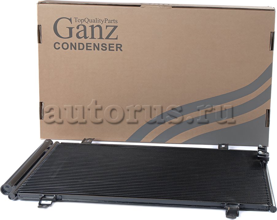 Радиатор кондиционера (Ganz). Артикул GIC06074