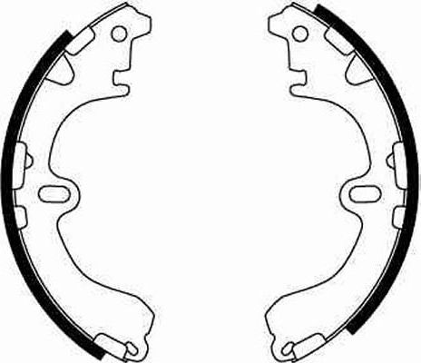 Тормозные колодки TRW. Артикул GS8291