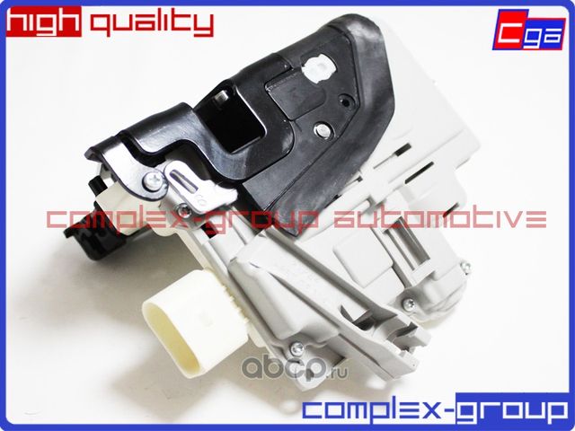 Замок двери передней левой 8J1837015A CGA. Артикул 10LCK015RA