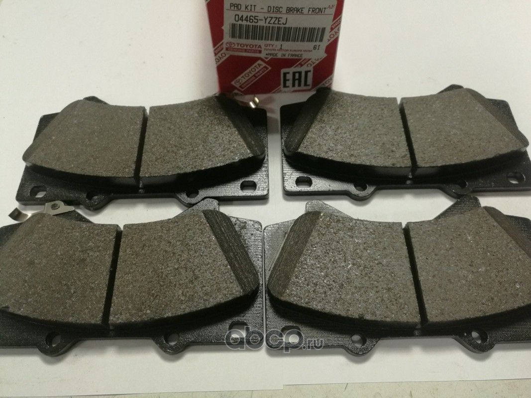 Тормозные колодки Toyota. Артикул 04465YZZEJ