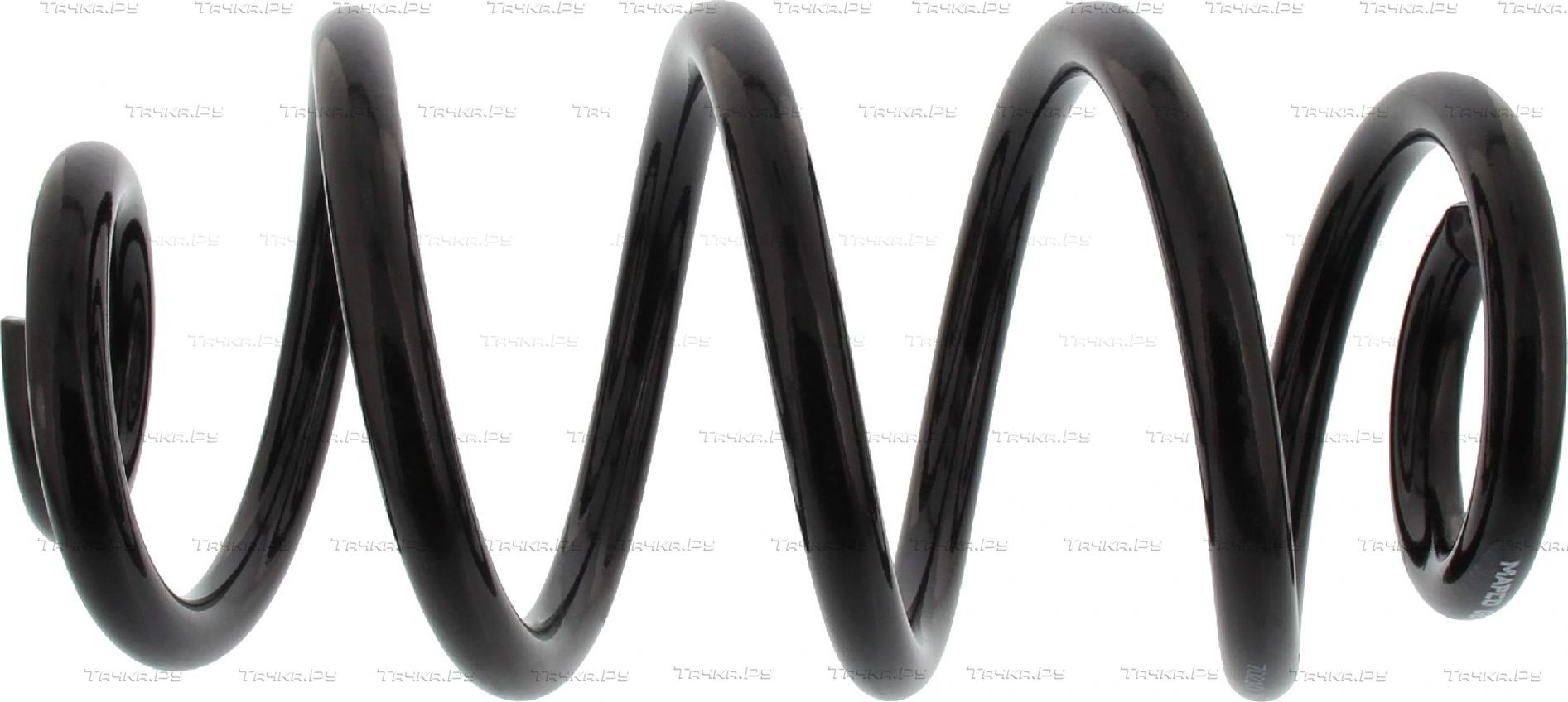 Пружина подвески MAPCO задняя для Nissan Qashqai I 2007-2013. Артикул 70210