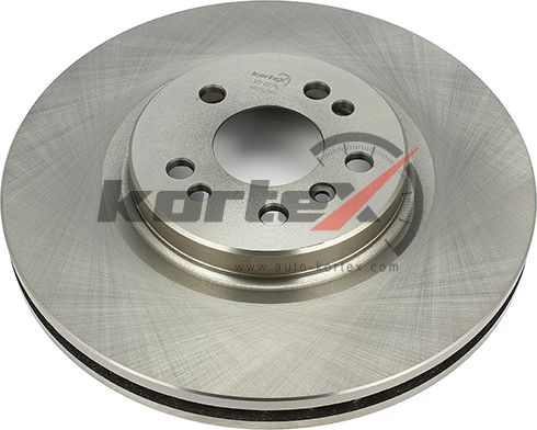 Диск тормозной MB W164/W251 06- перед.вент.(d=330mm) (Kortex). Артикул KD0278