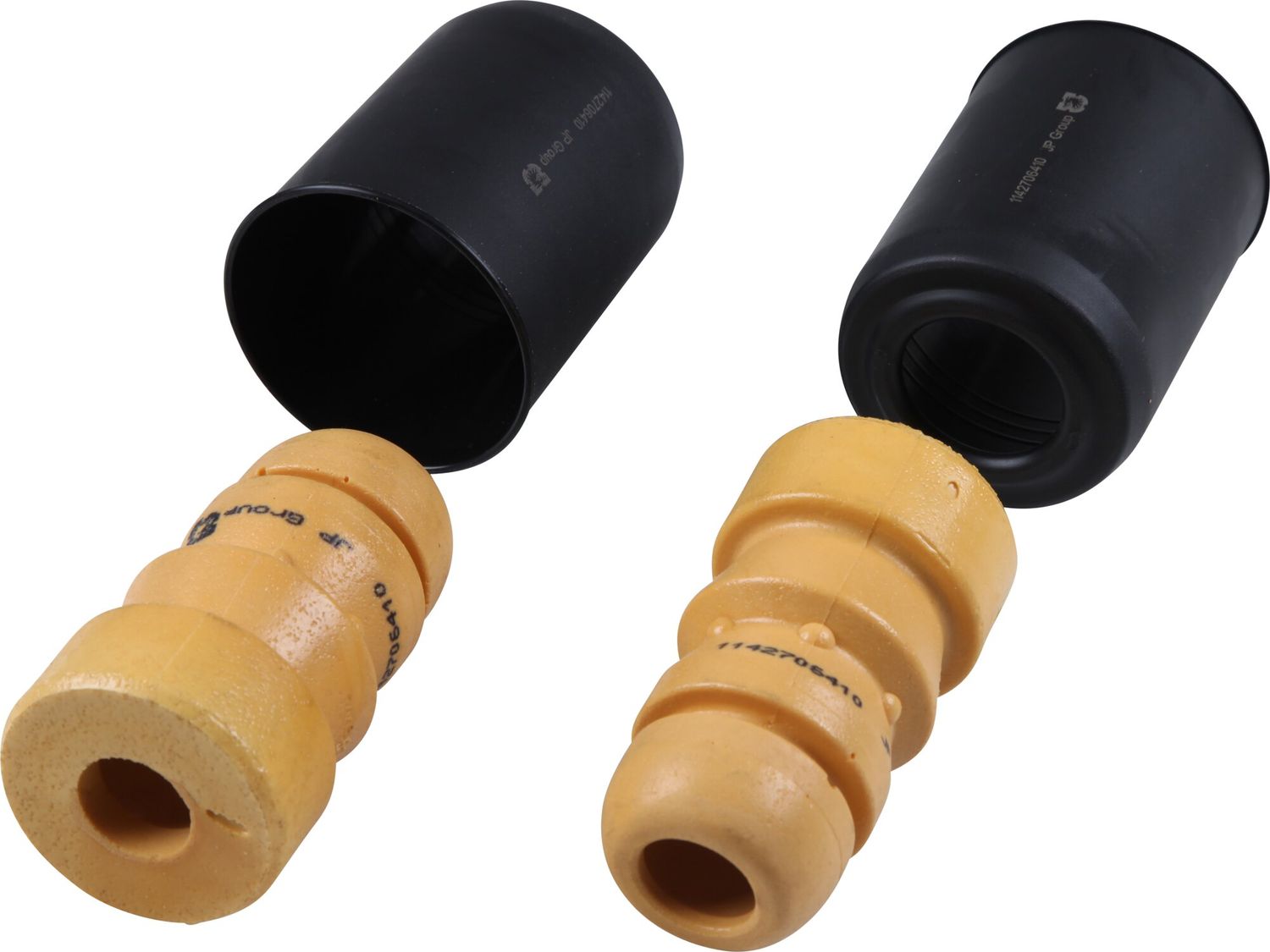 Комплект отбойников и пыльников амортизаторов (стоек) JP Group. Артикул 1142706410